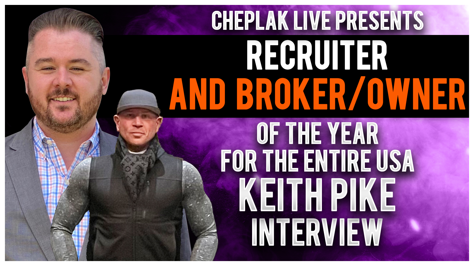 Recruiter & Broker-Owner of the Year