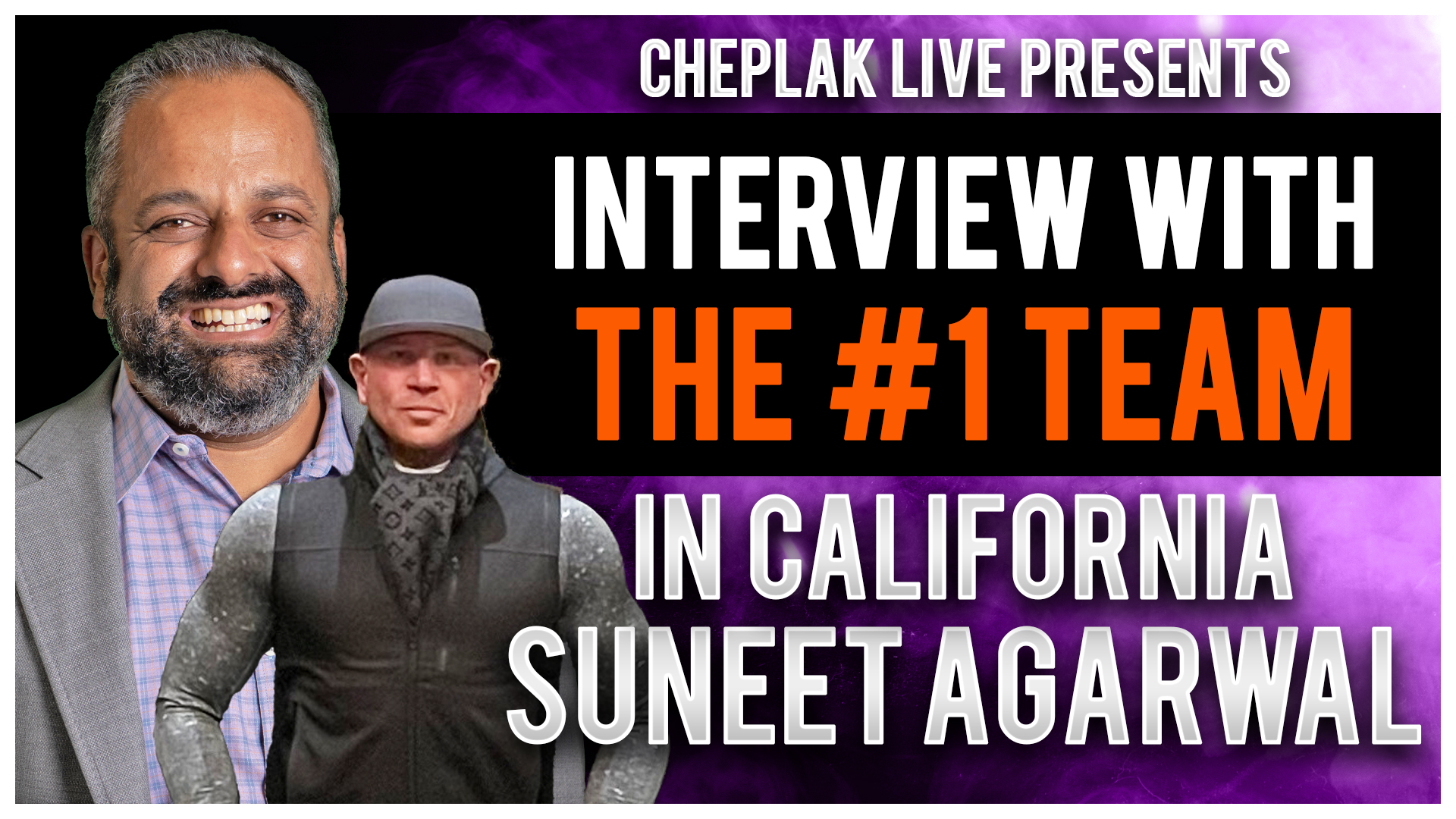 Interview with the #1 Team in California Suneet Agarwal