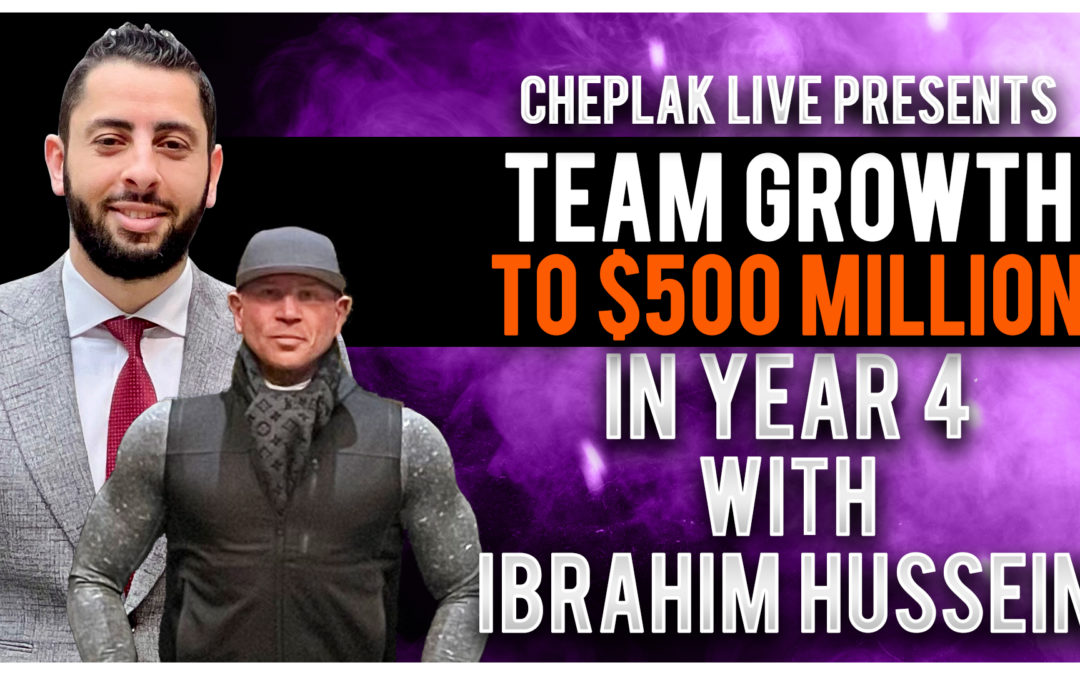 Agents Team Growth To $500 Million in Year 4