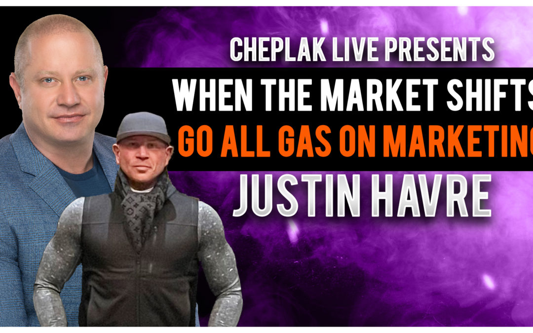 When The Market Shifts, Go All Gas On Marketing