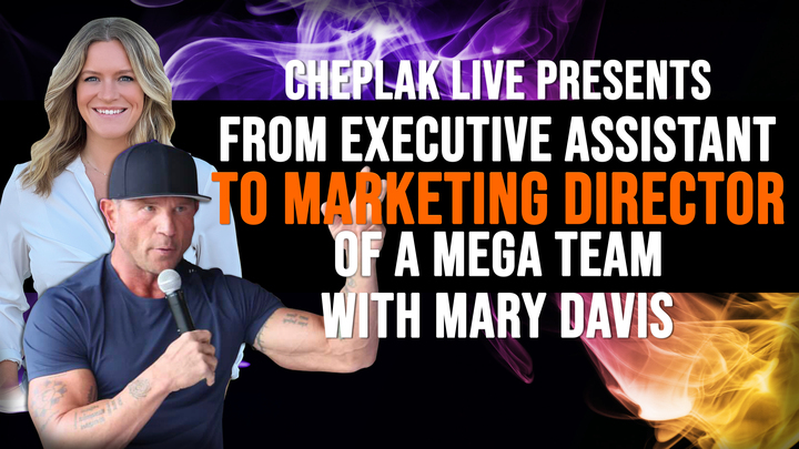 From Executive Assistant To Marketing Director of a Mega Team