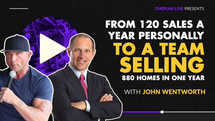 From 120 Sales a Year Personally to a Team Selling 880 Homes in One Year