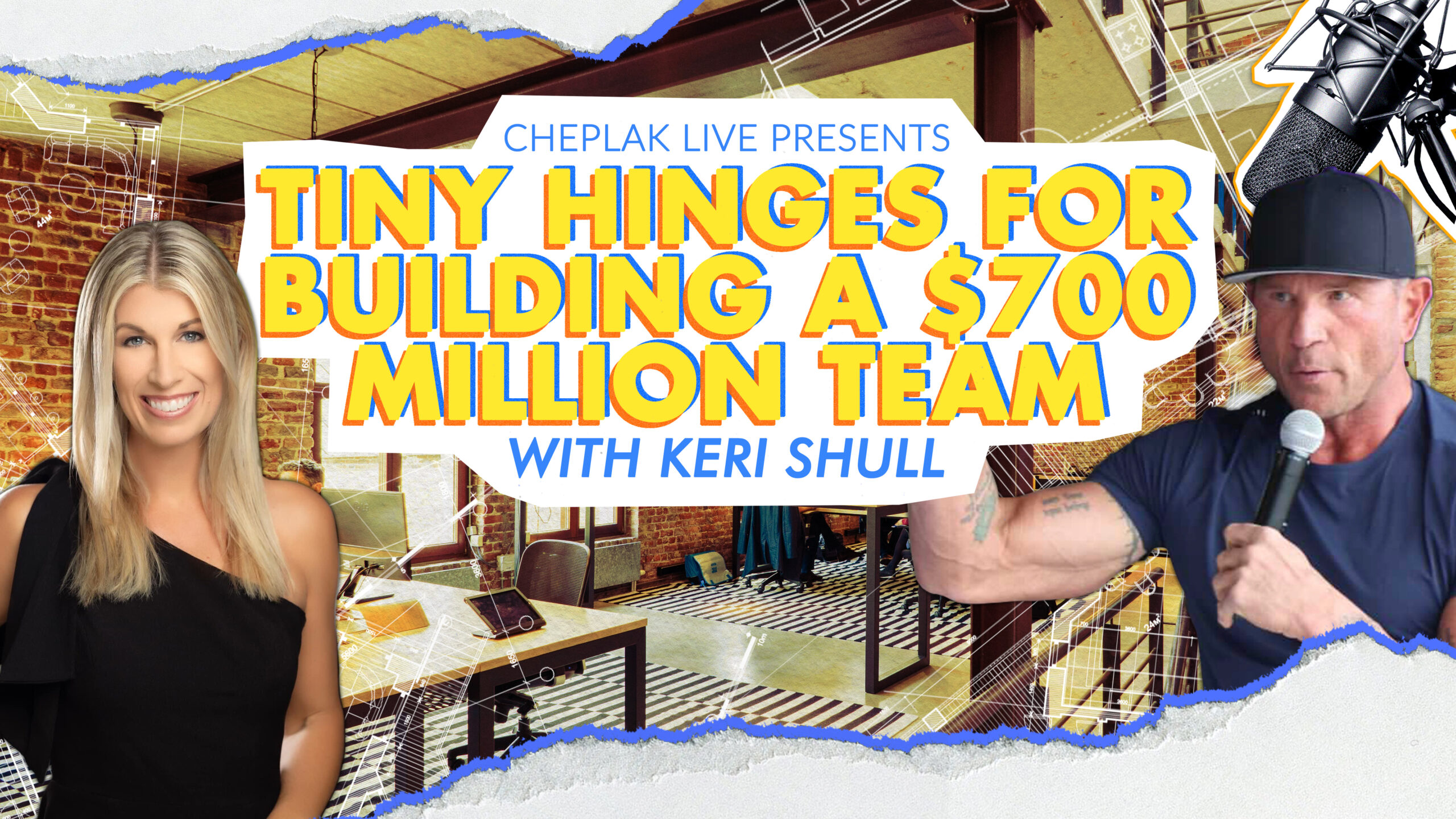Tiny Hinges For Building a $700 Million Team