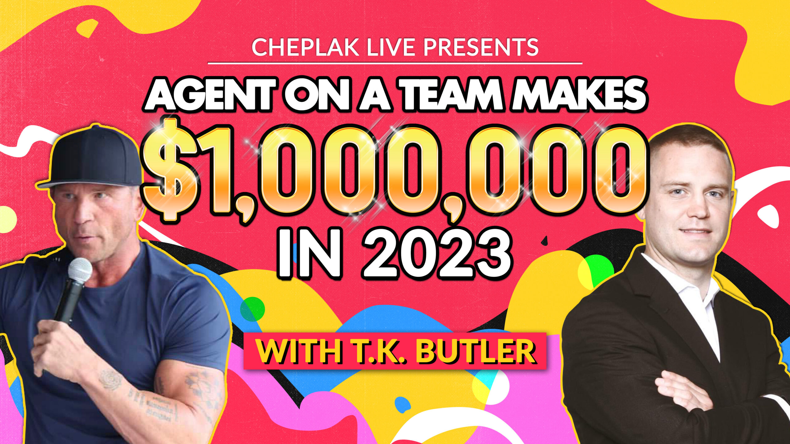 Agent On A Team Makes $1,000,000 in 2023