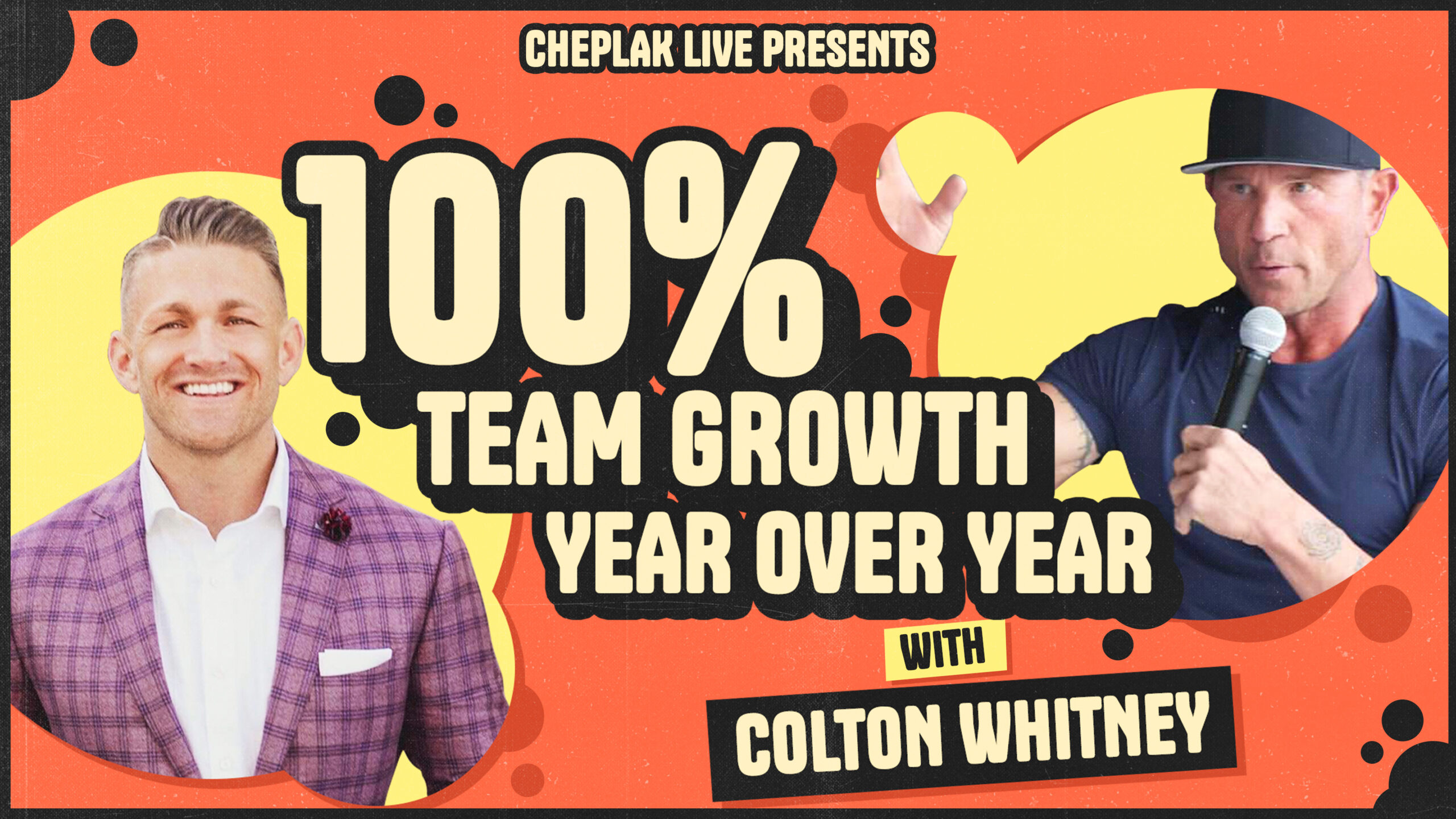 100% Team Growth Year Over Year
