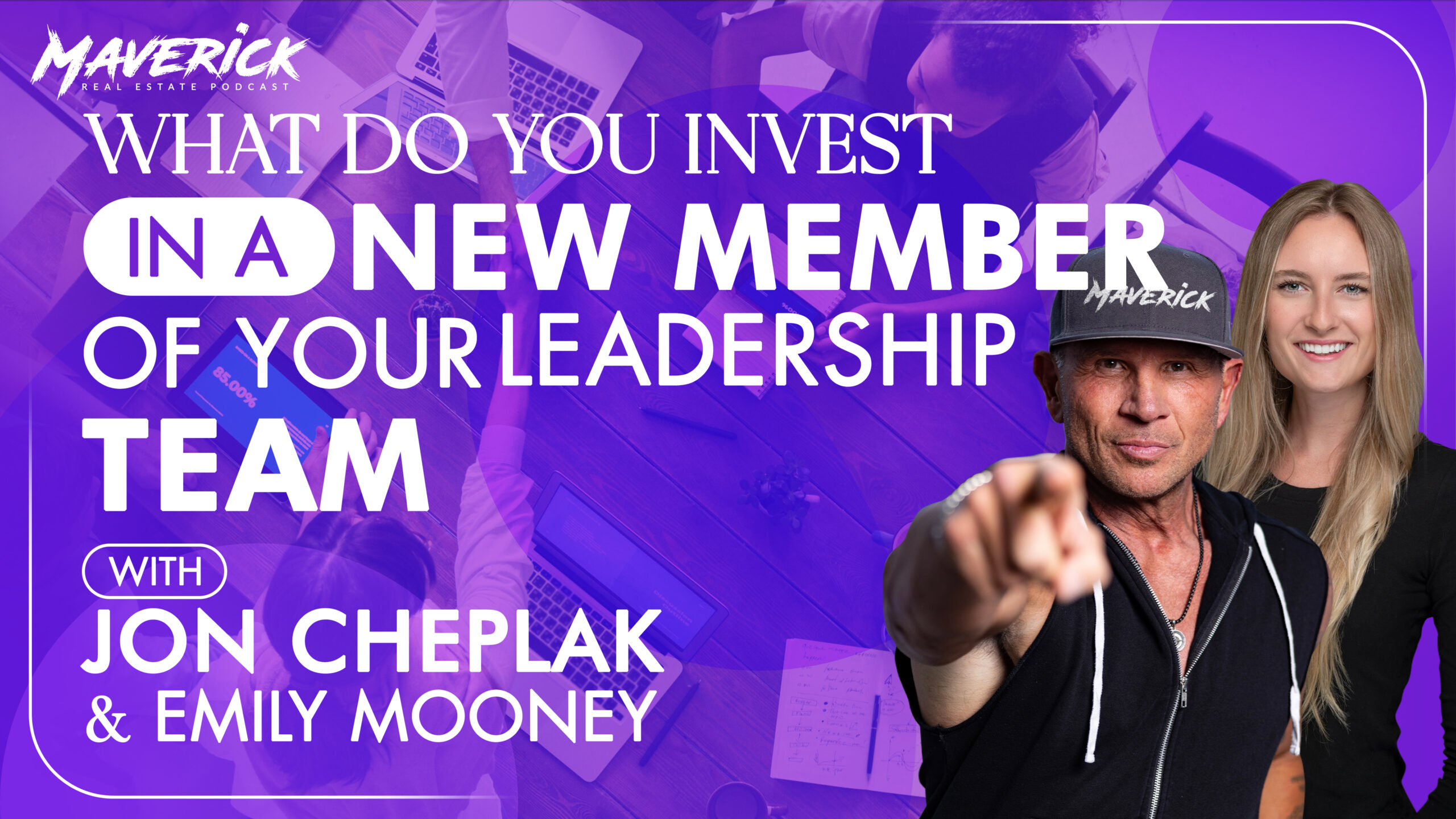 What Do You Invest In A New Member of Your Leadership Team